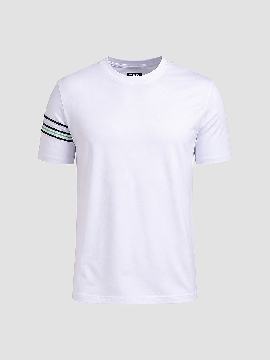 Men's Resistance T-Shirt - White - Size XL
