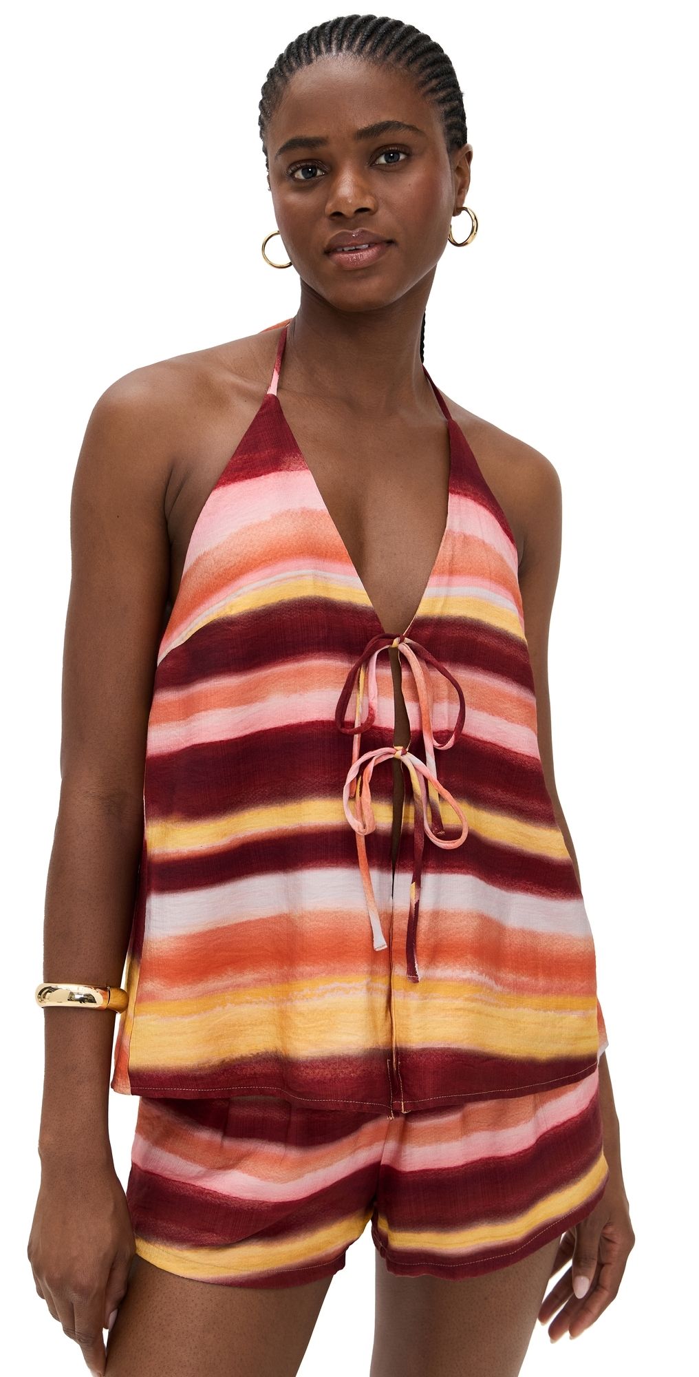 Seven Wonders Octavia Top Zayna Orange L