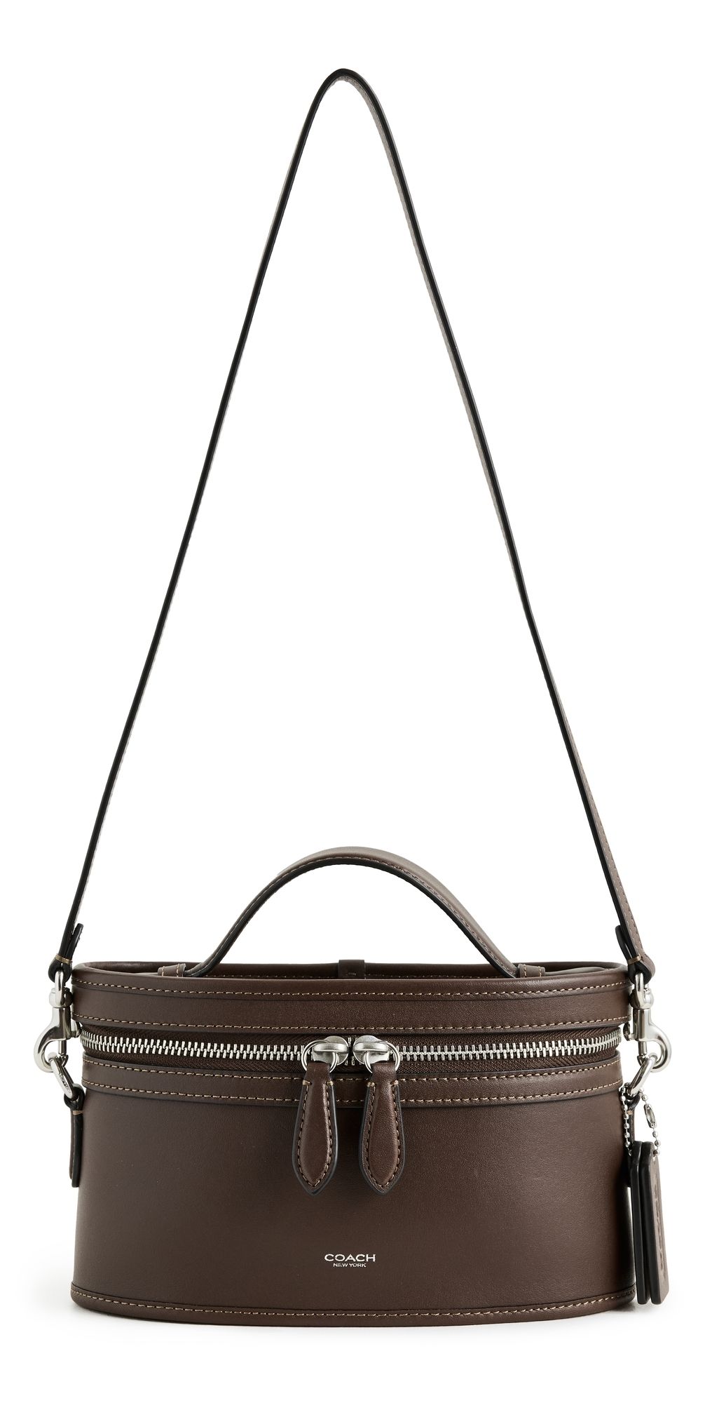 Coach The Coach Originals Glove Tanned Leather Satchel Maple One Size