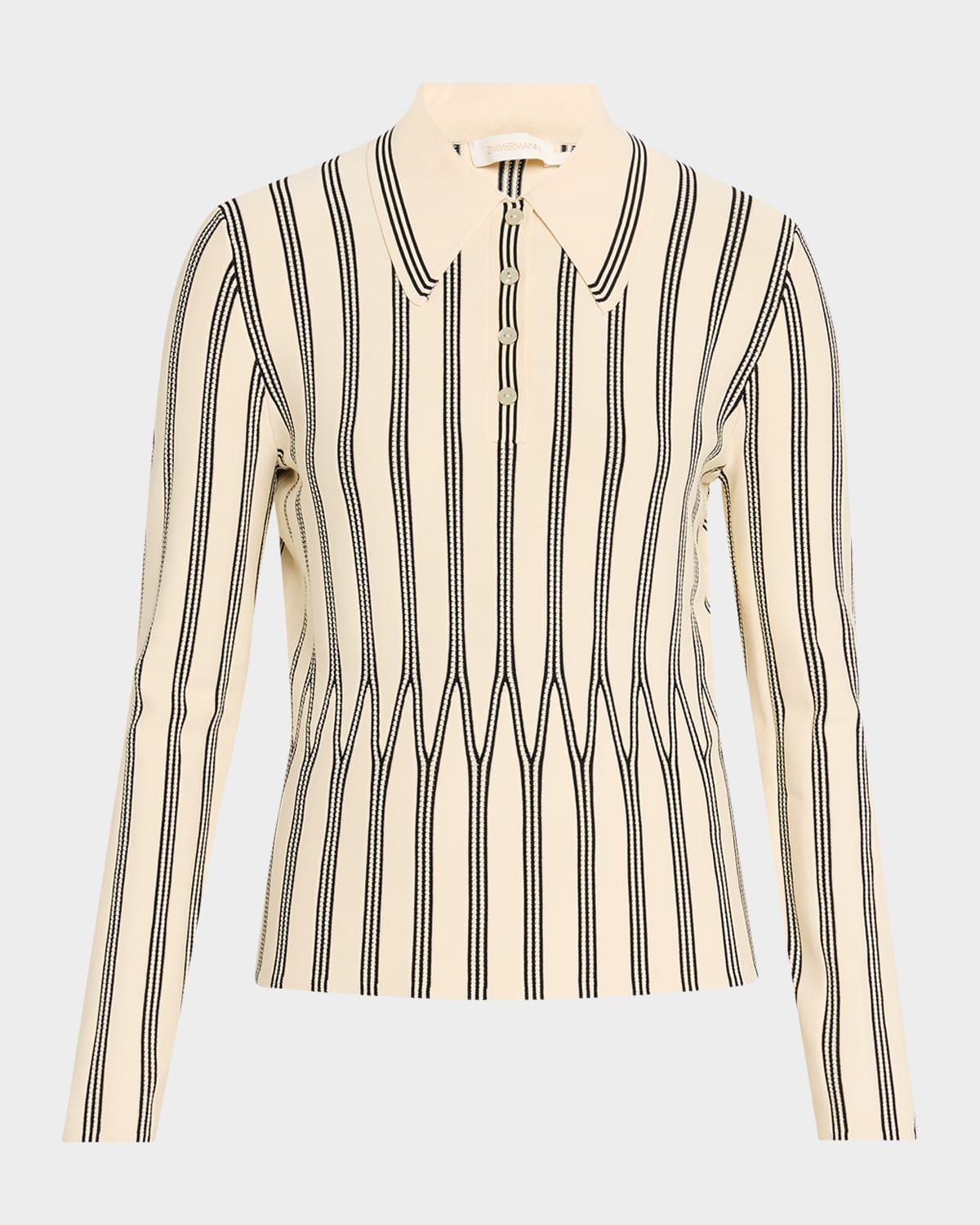 Rebellion Stripe Polo