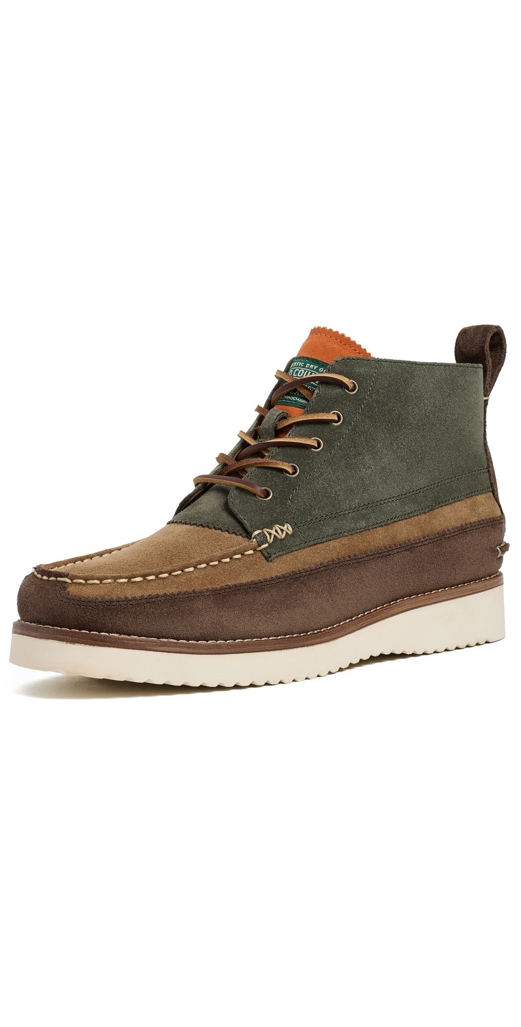 Polo Ralph Lauren Ranger Work Boots Olive/Multi 9.5