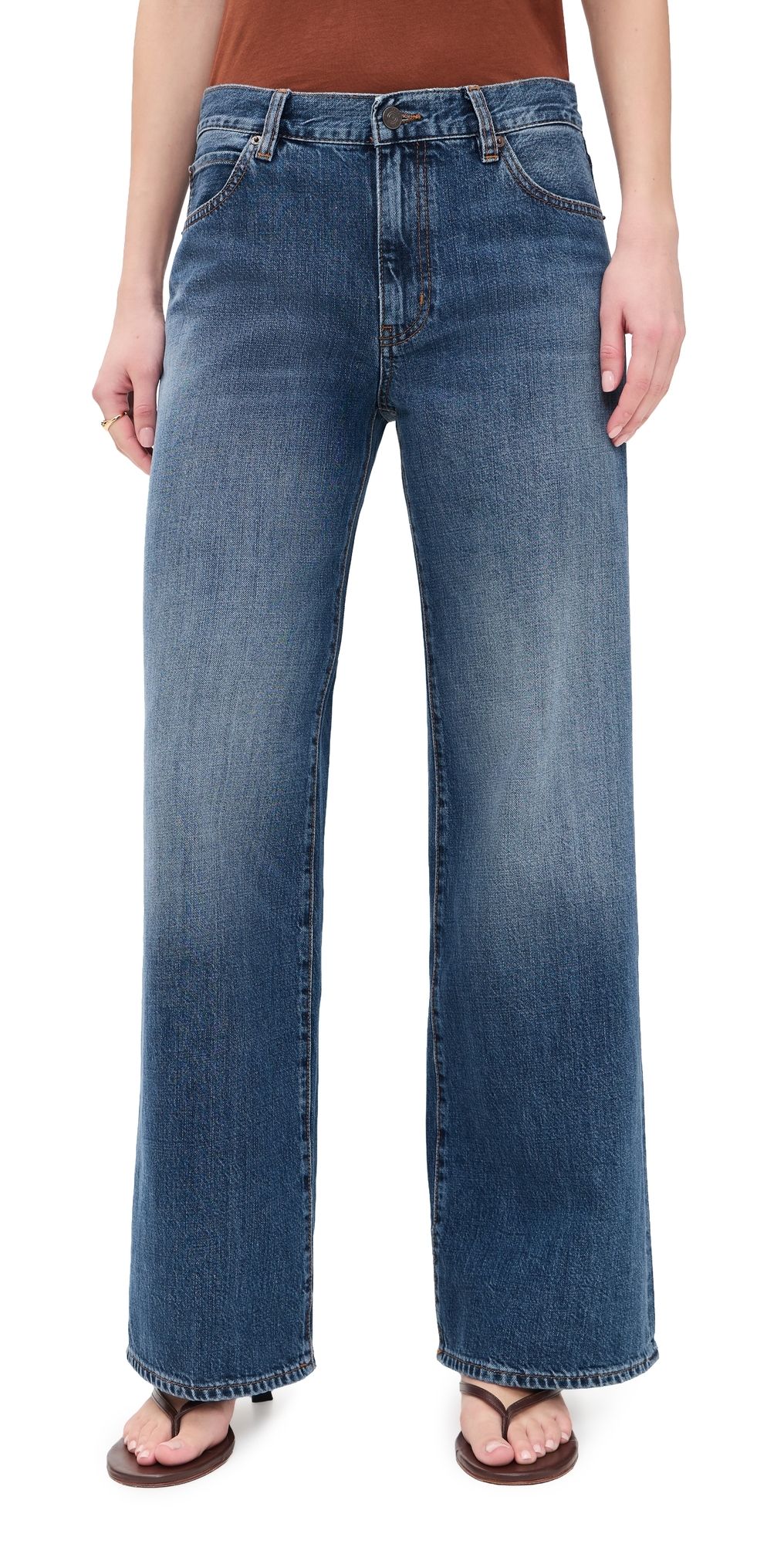 FRAME The Off Duty Stroll Jeans Garda 26