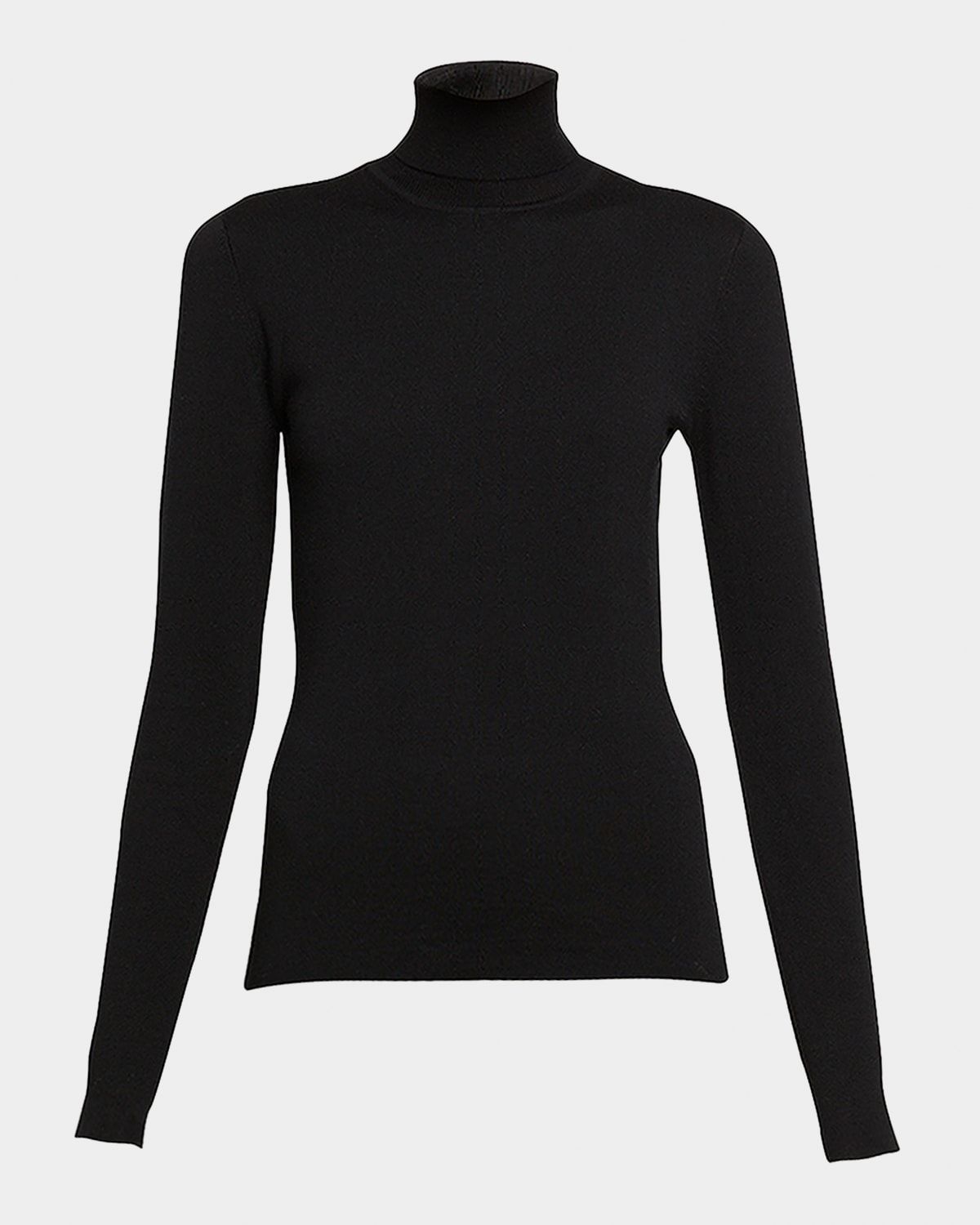 May Wool-Cashmere Turtleneck
