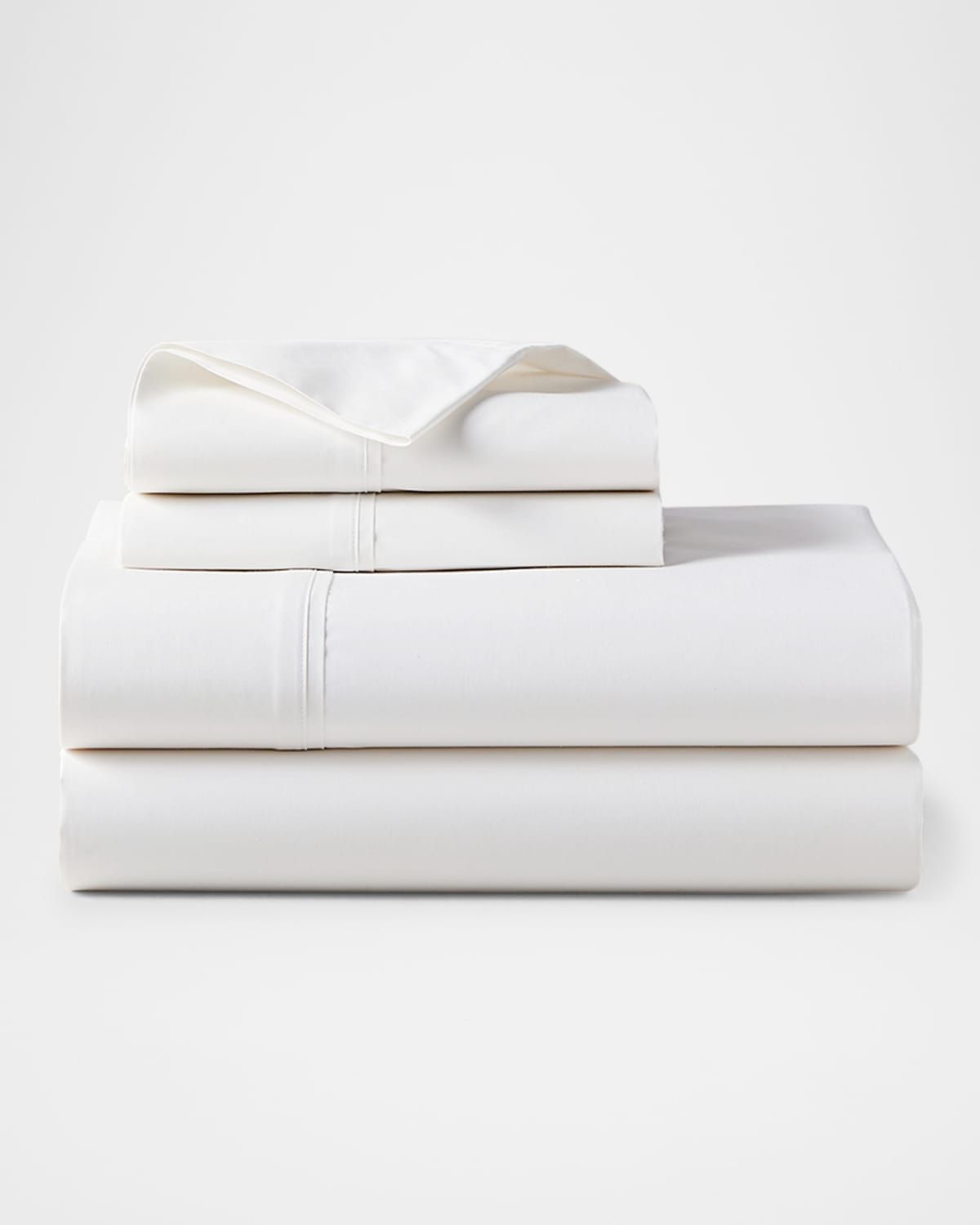 Organic 464 Percale Fitted Sheet