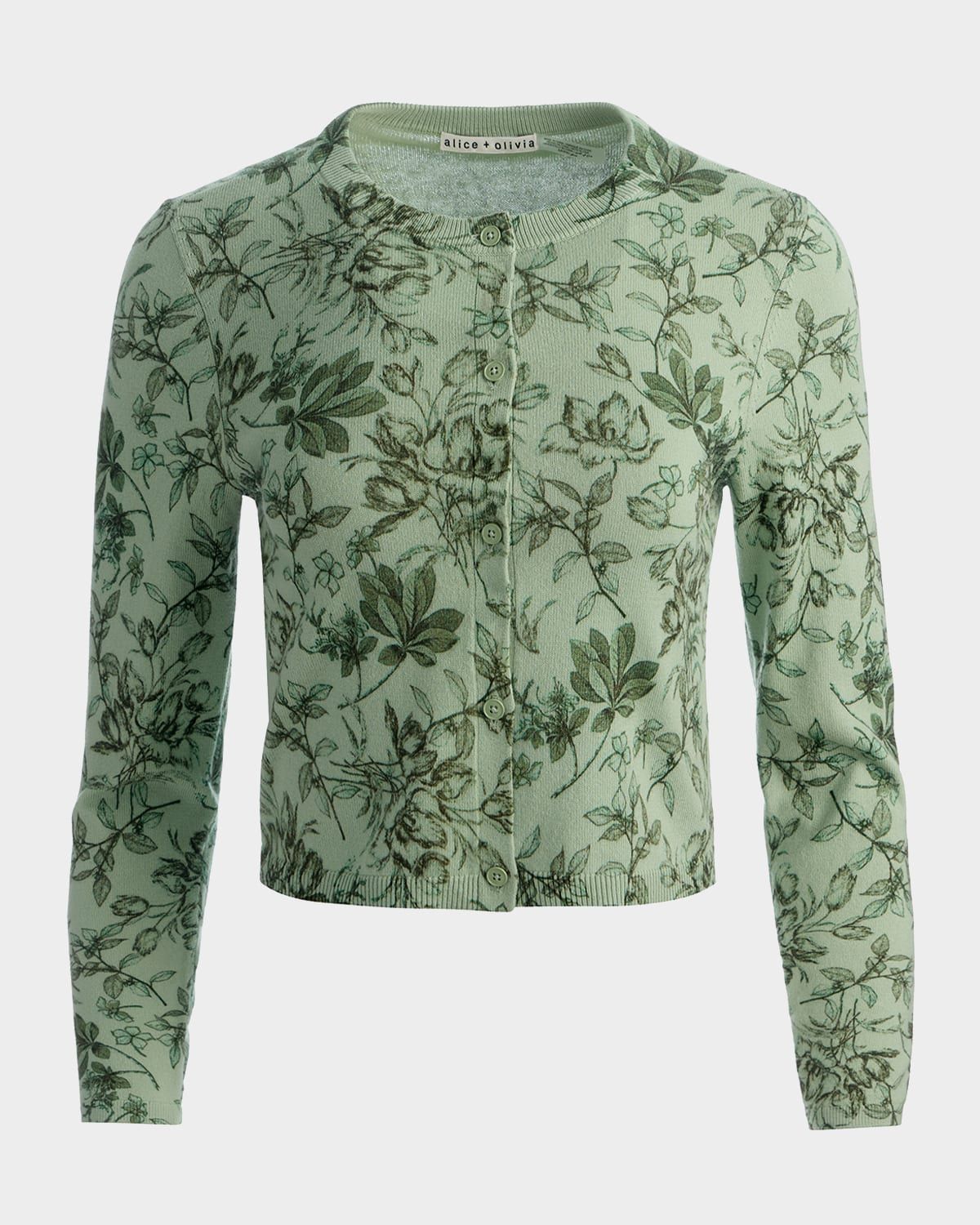 Carson Printed Cardigan