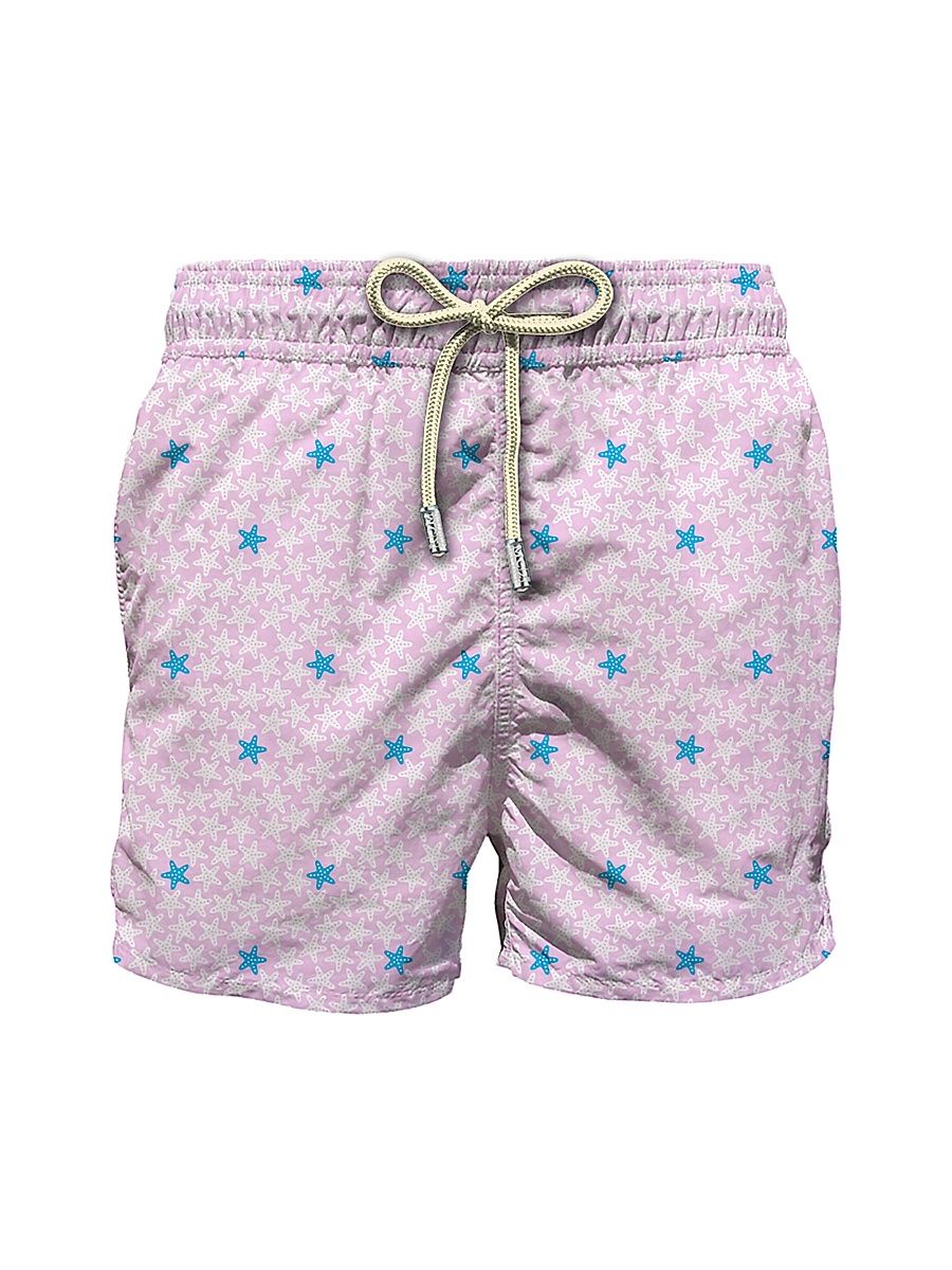 Men's Comfort Light Printed Swim Shorts - Starfish Dot - Size XL