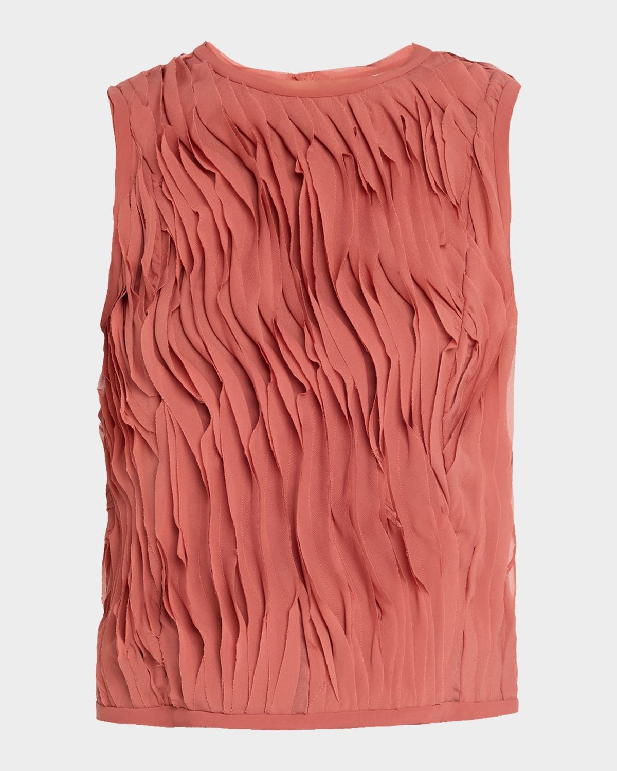 Celina Sleeveless Chiffon Top