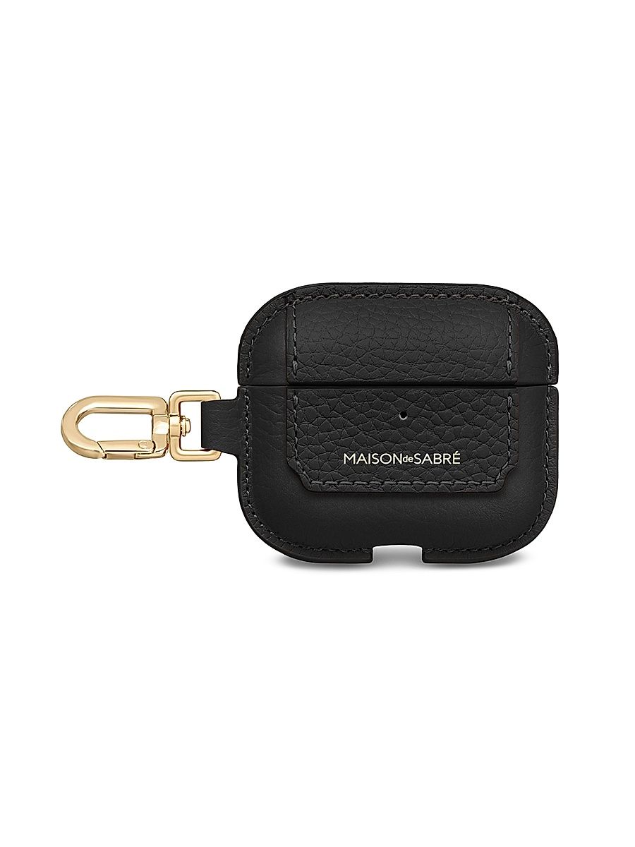 Maison de Sabre Women's The AirPods Pro 3 Case Charm - Black Caviar
