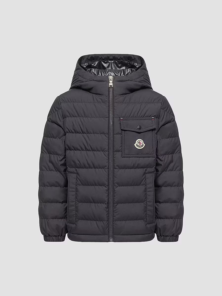 Little Boy's & Boy's Quillon Puffer Jacket - Navy Blue - Size 14