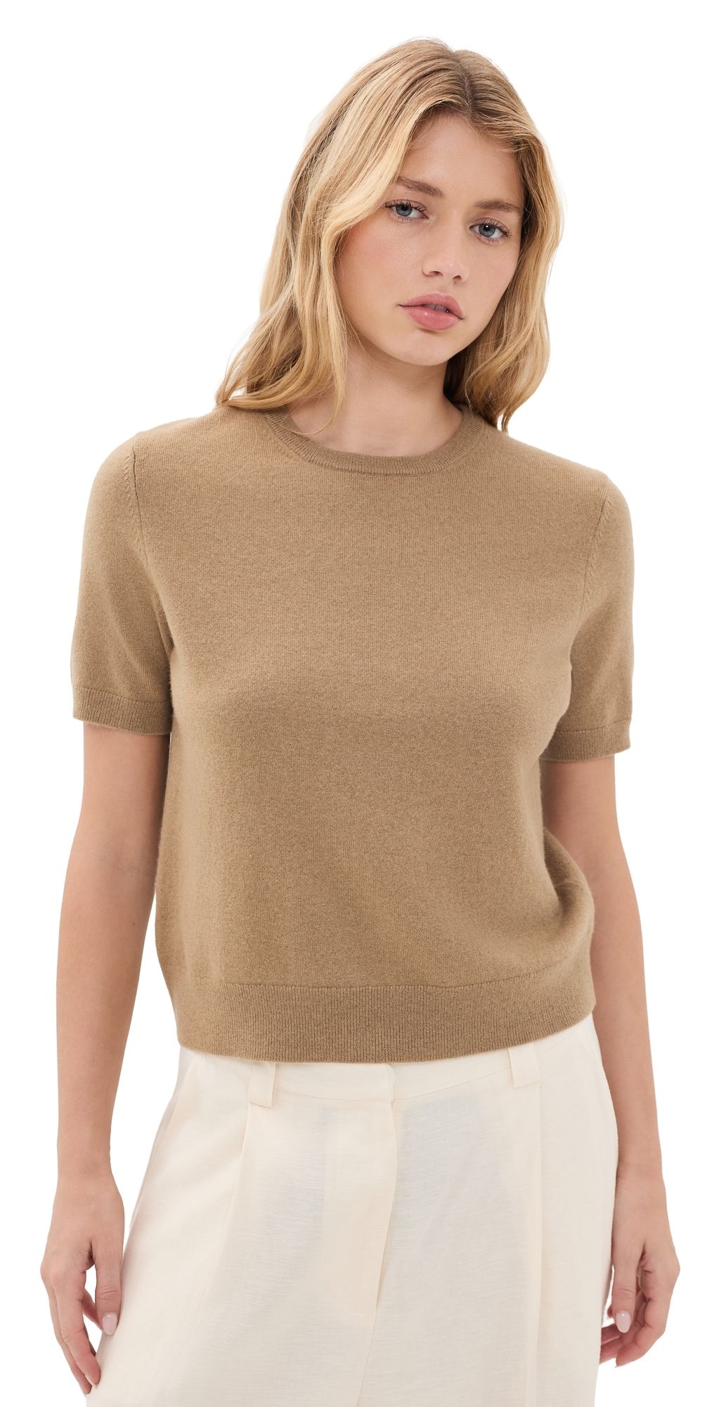 Vince Relaxed Crew Pullover Carmello S