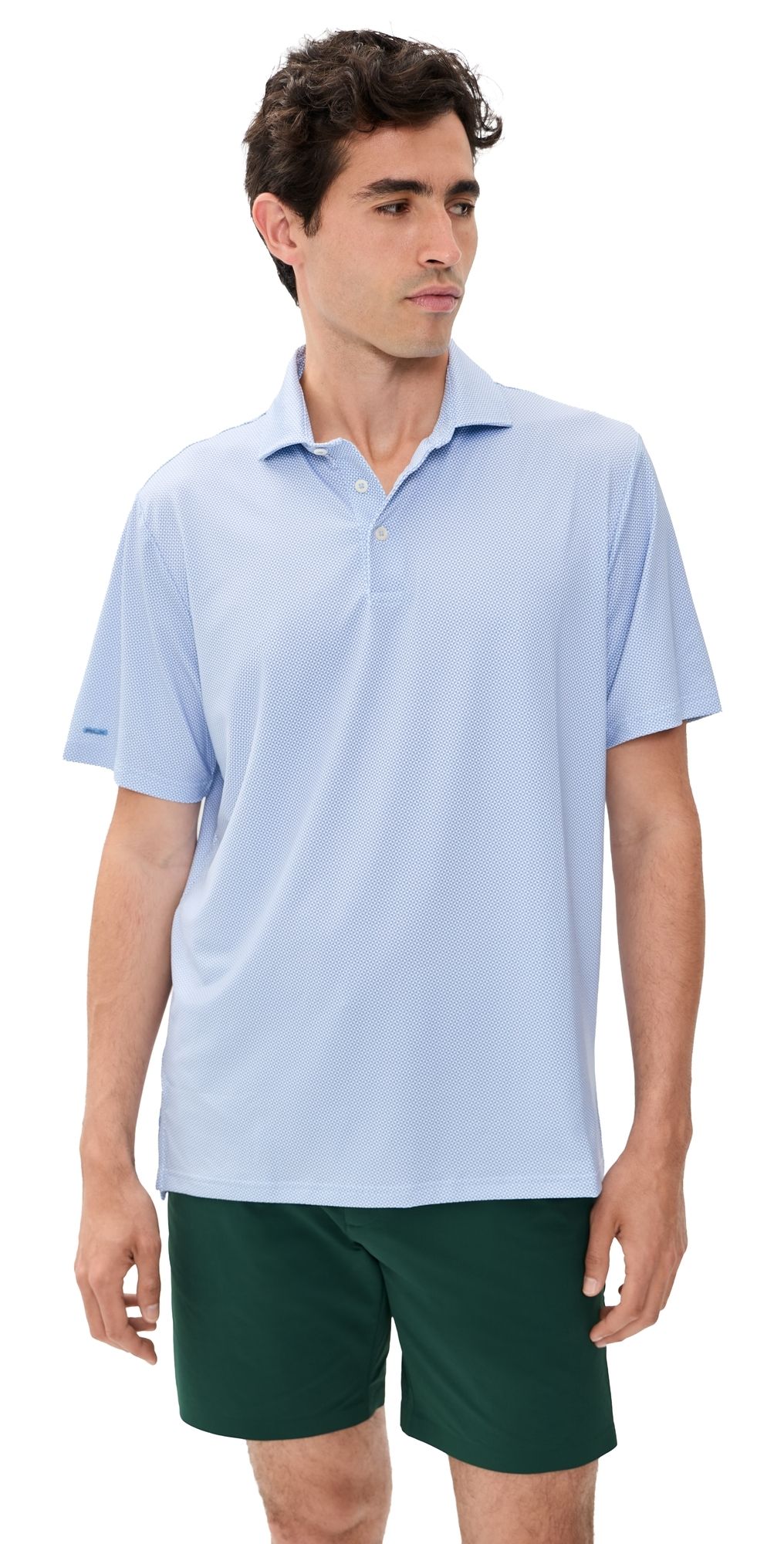 RLX Ralph Lauren Beekman Deco Lightweight Airflow Jersey Fall Blue Beekman Deco S