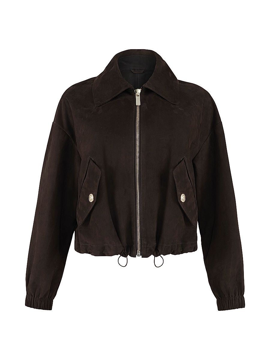 Women's Select Metis Suede Jacket - Espresso - Size XL