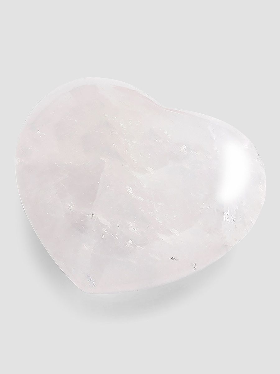 Cuore Crystal Heart - White