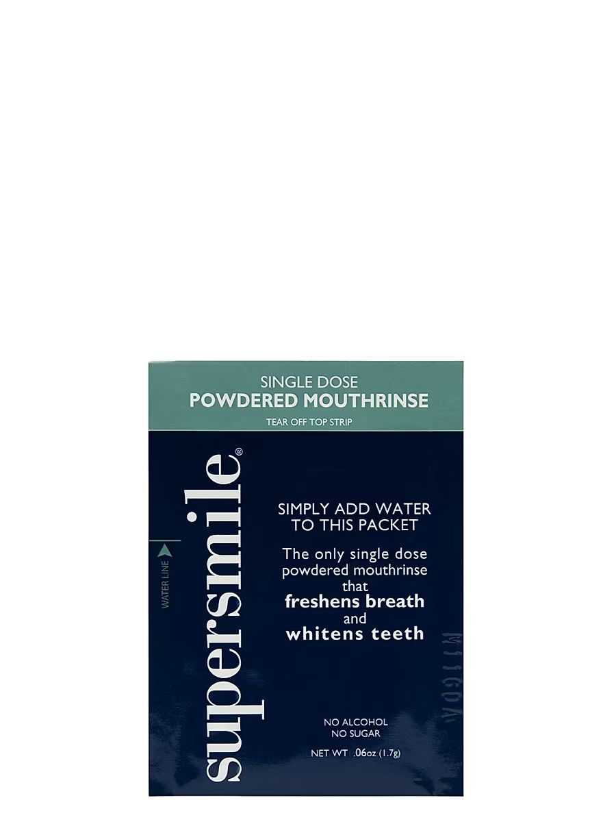 Single-Dose Powdered Mouthrinse