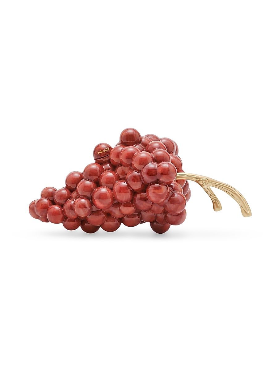 Women's Grape Clutch - Dominga