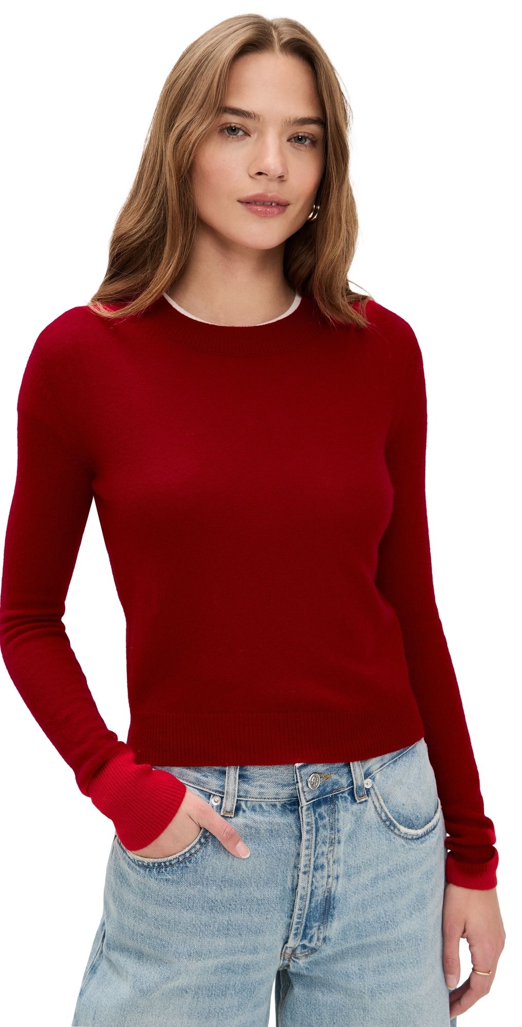 Éterne Francis Sweater Rouge M/L