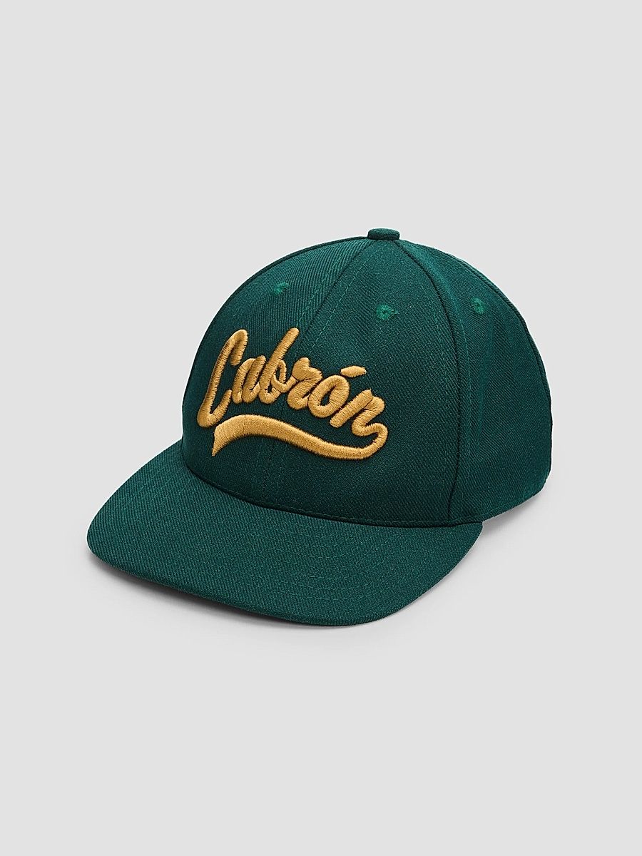 Willy Chavarria Men's Cabron Baseball Cap - Dark Pine