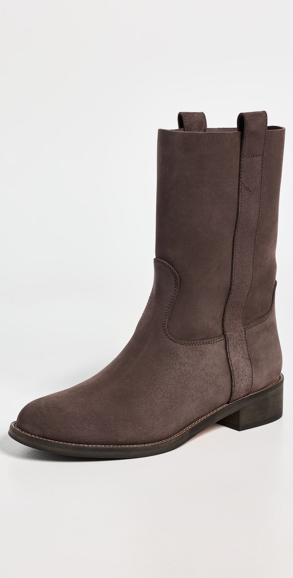 Aquazzura Cavalire Boots 35 Espresso 35