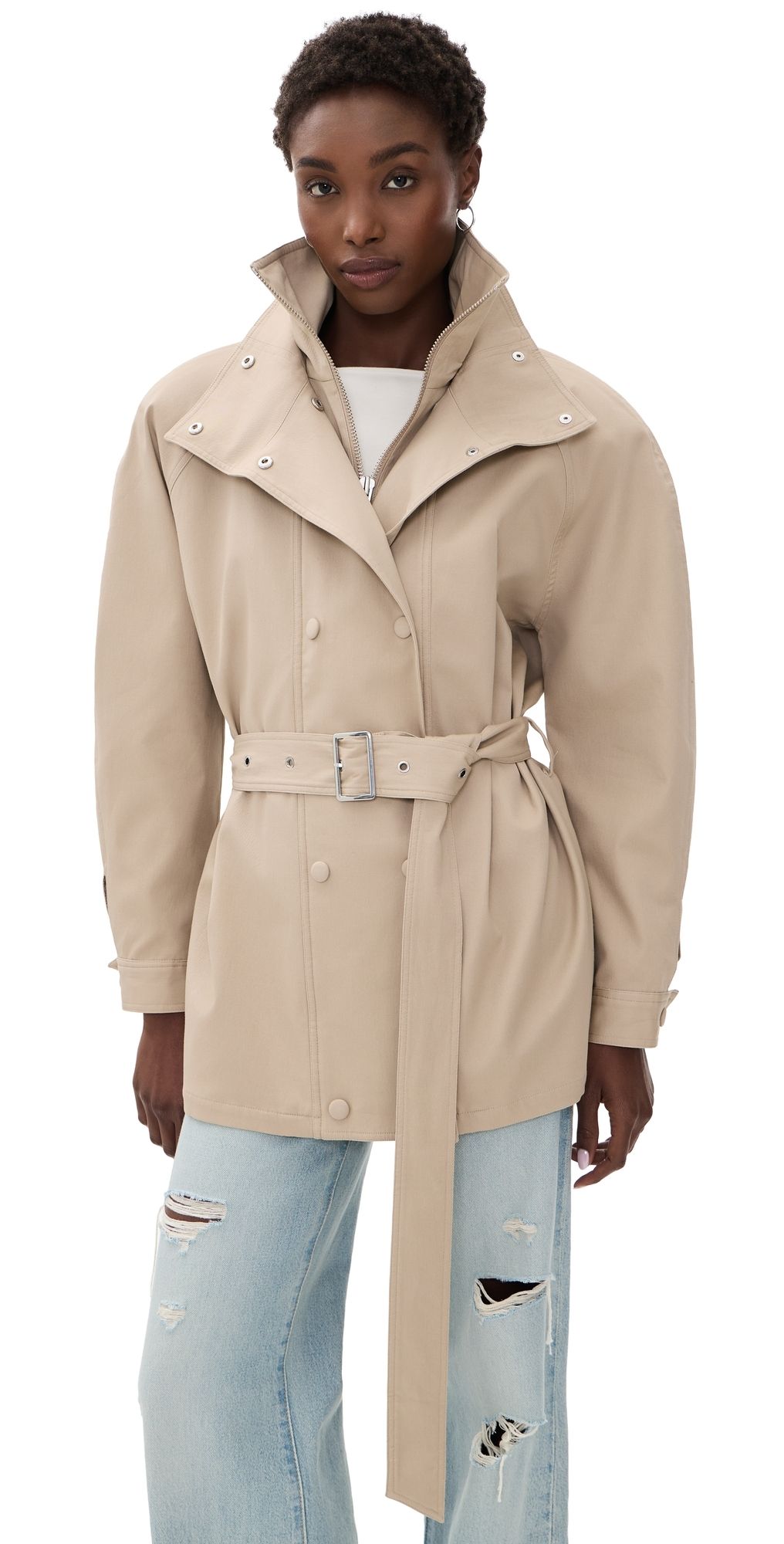SEROYA Camila Jacket Sand XS
