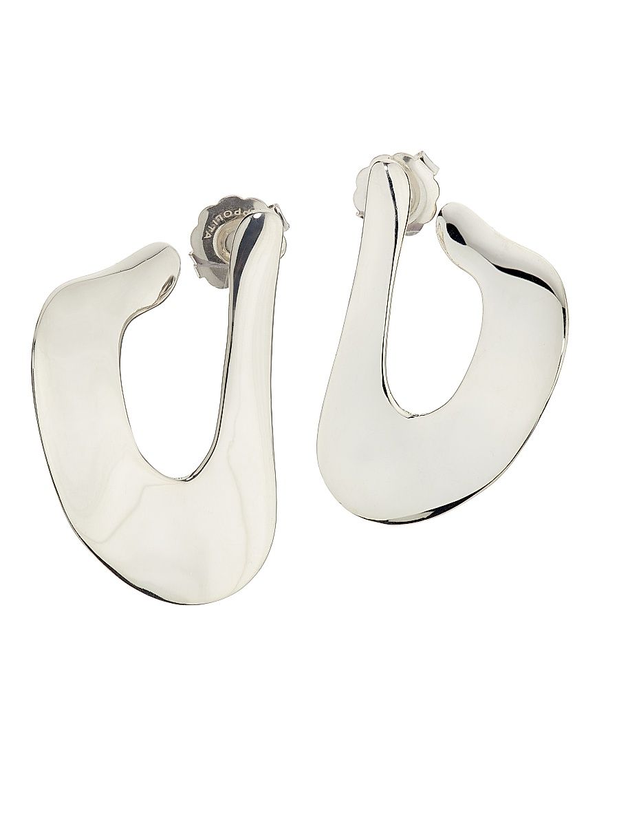 Women's Classico Sterling Silver Drop Earrings - Silver