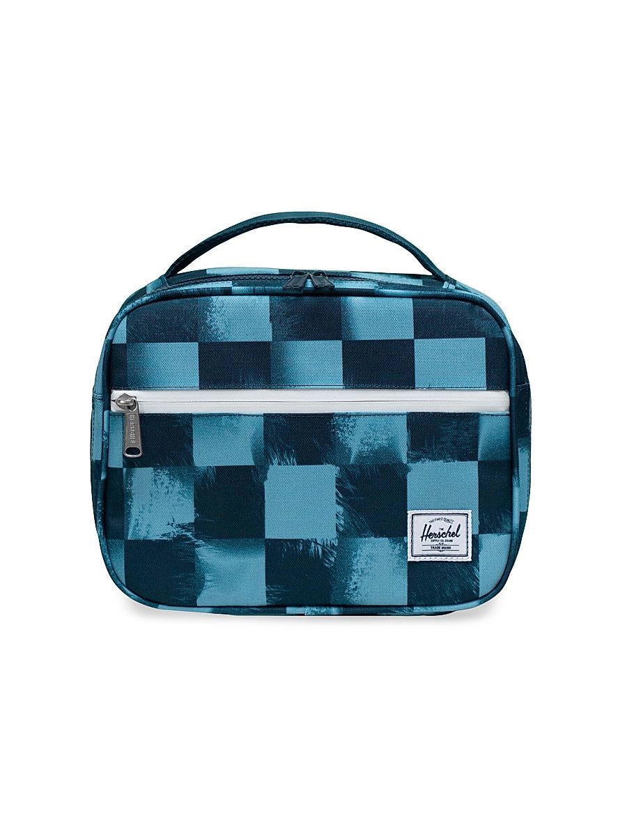 Kid's Pop Quiz Lunch Box - Stencil Checker