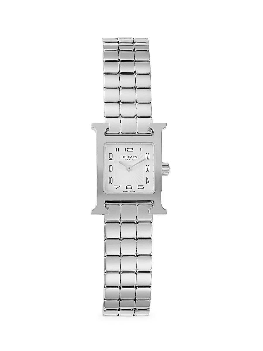 Women's Heure H 21MM Stainless Steel Bracelet Watch