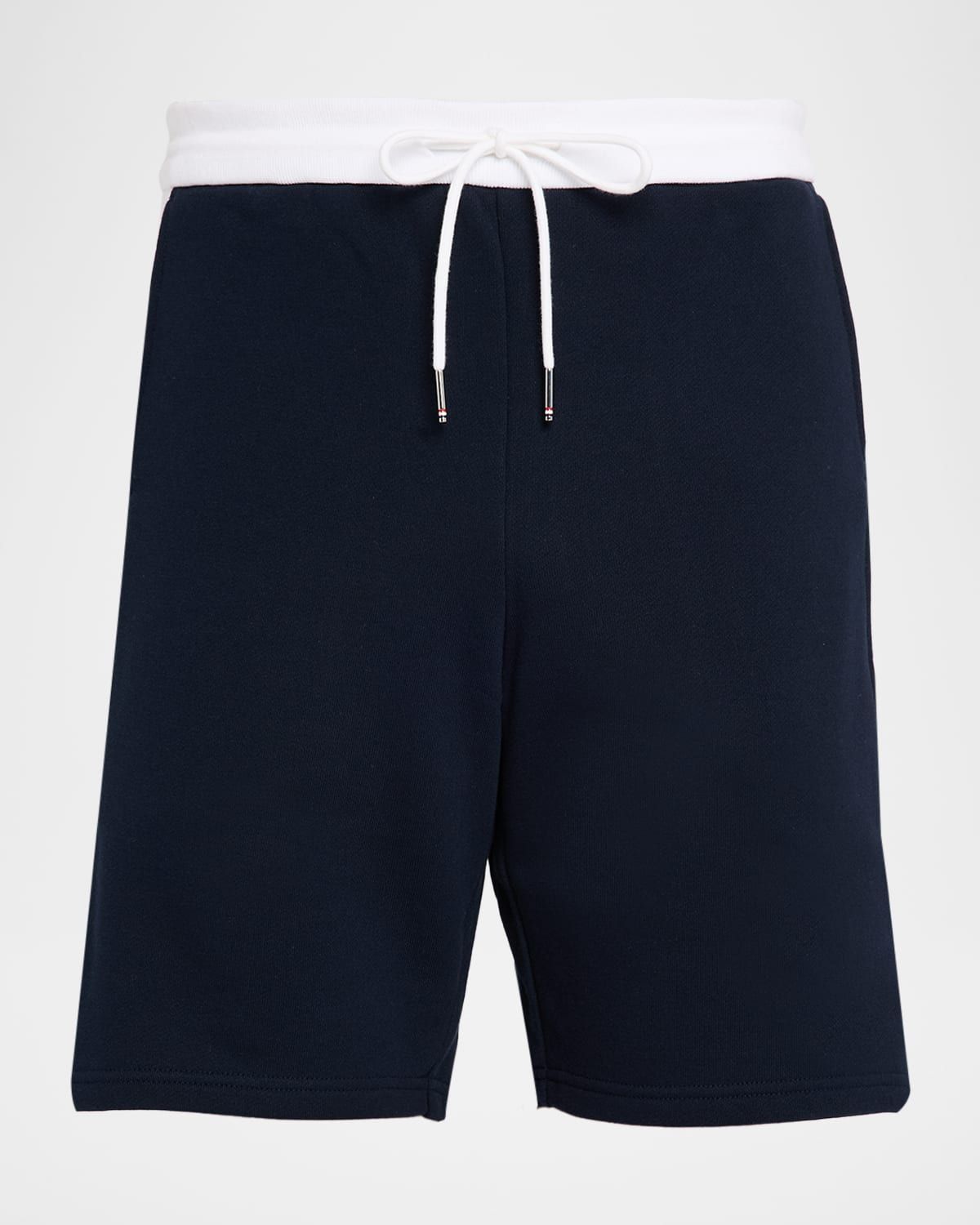 Men & apos;s Cotton 4-Bar Sweat Shorts