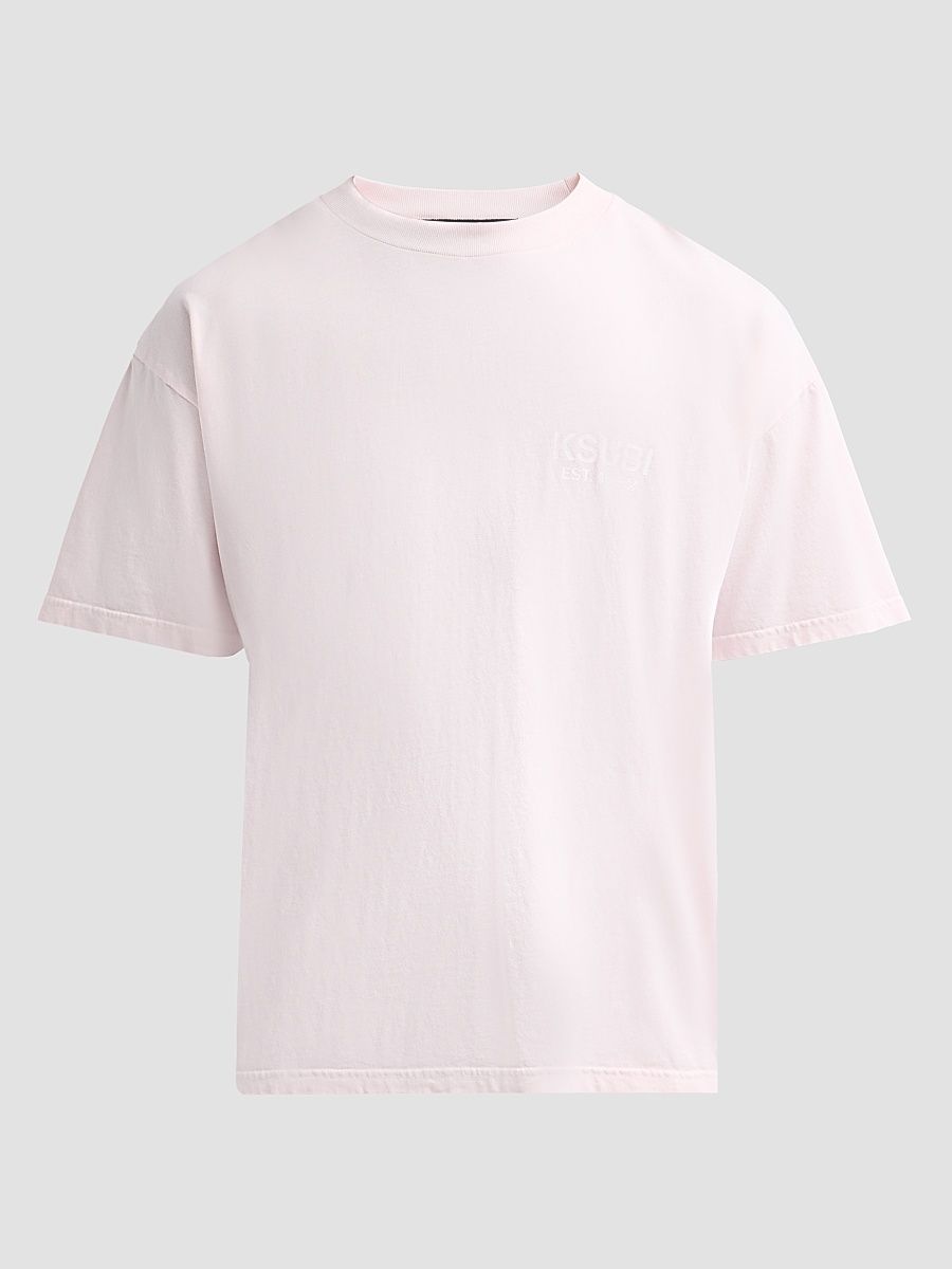 Men's Intruder Ekces Crewneck T-Shirt - Pink - Size XXL