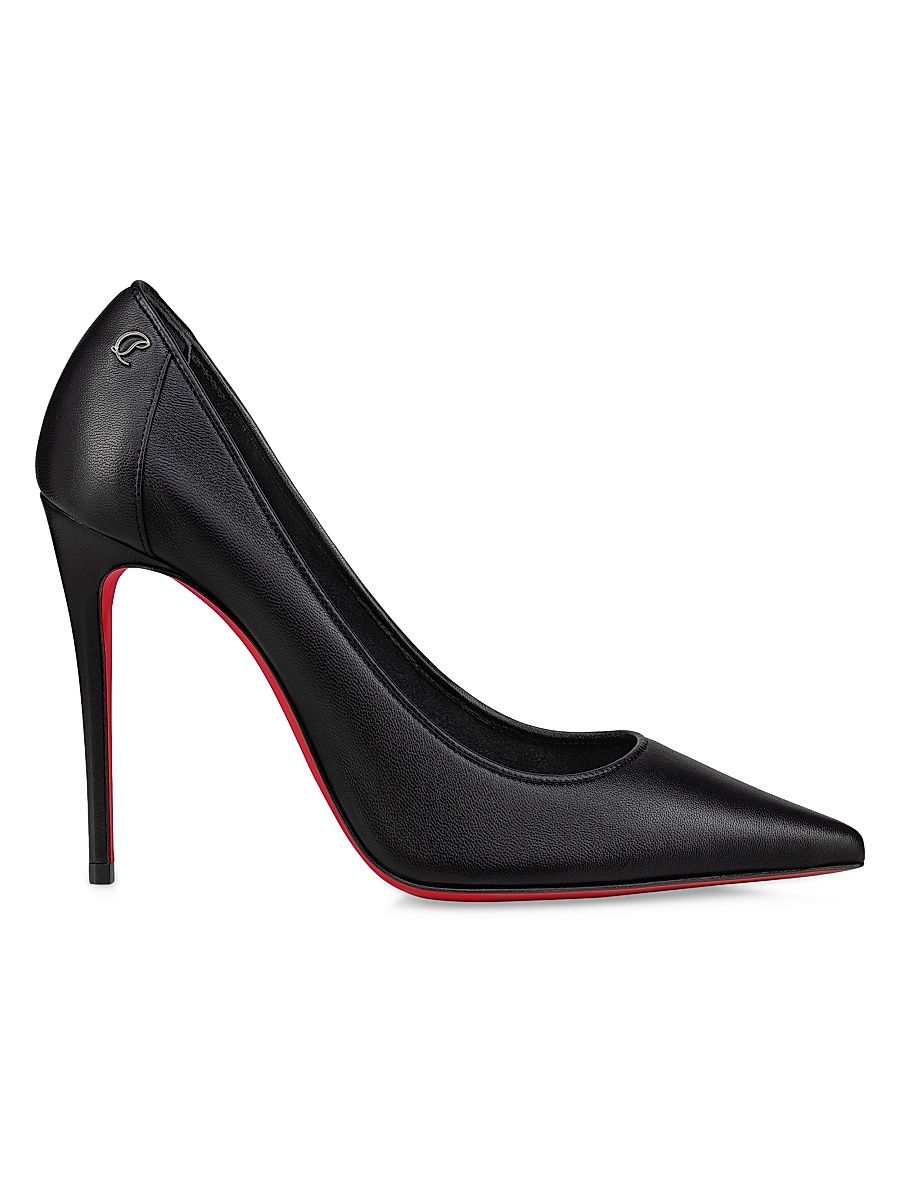 Women's Sporty 100MM Kate Pumps - Black - Size 12