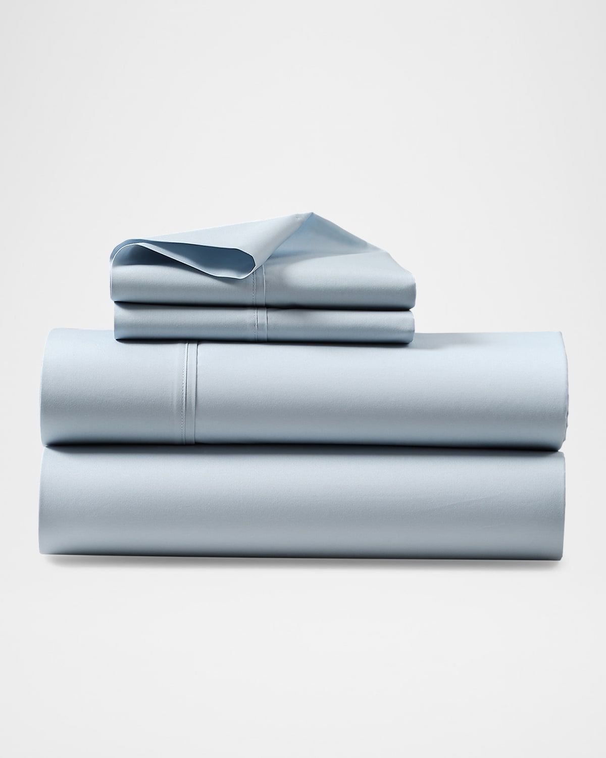 Organic 464 Percale Fitted Sheet
