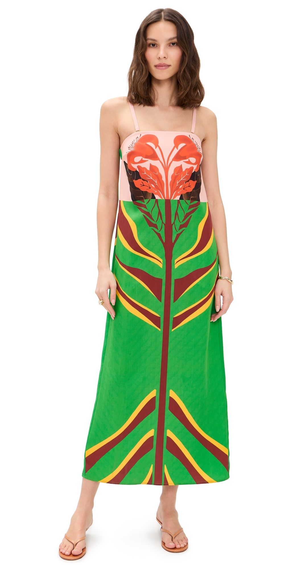 De Loreta Aloe Dress Amapola S