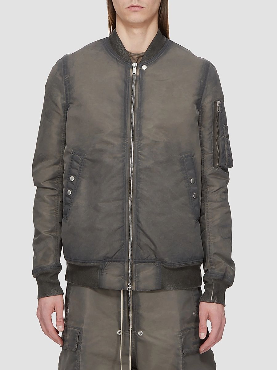 DRKSHDW by Rick Owens Men's Imbottito Bomber Jacket - Dark Dust - Size Small