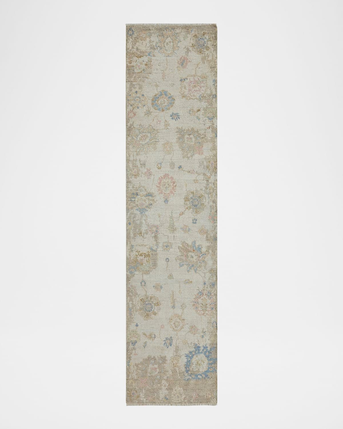 Delaney Hand-Knotted Runner