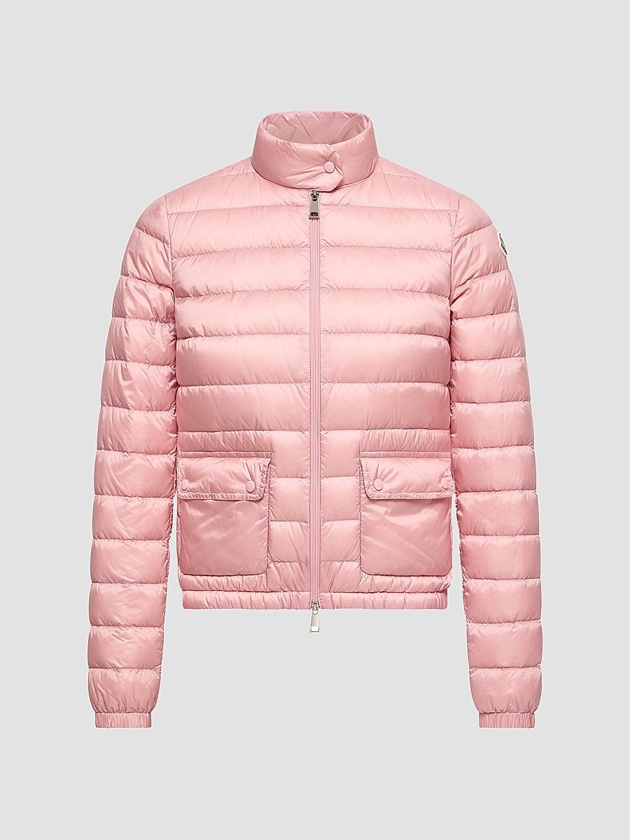 Women's Lans Puffer Coat - Rose Pink - Size XL