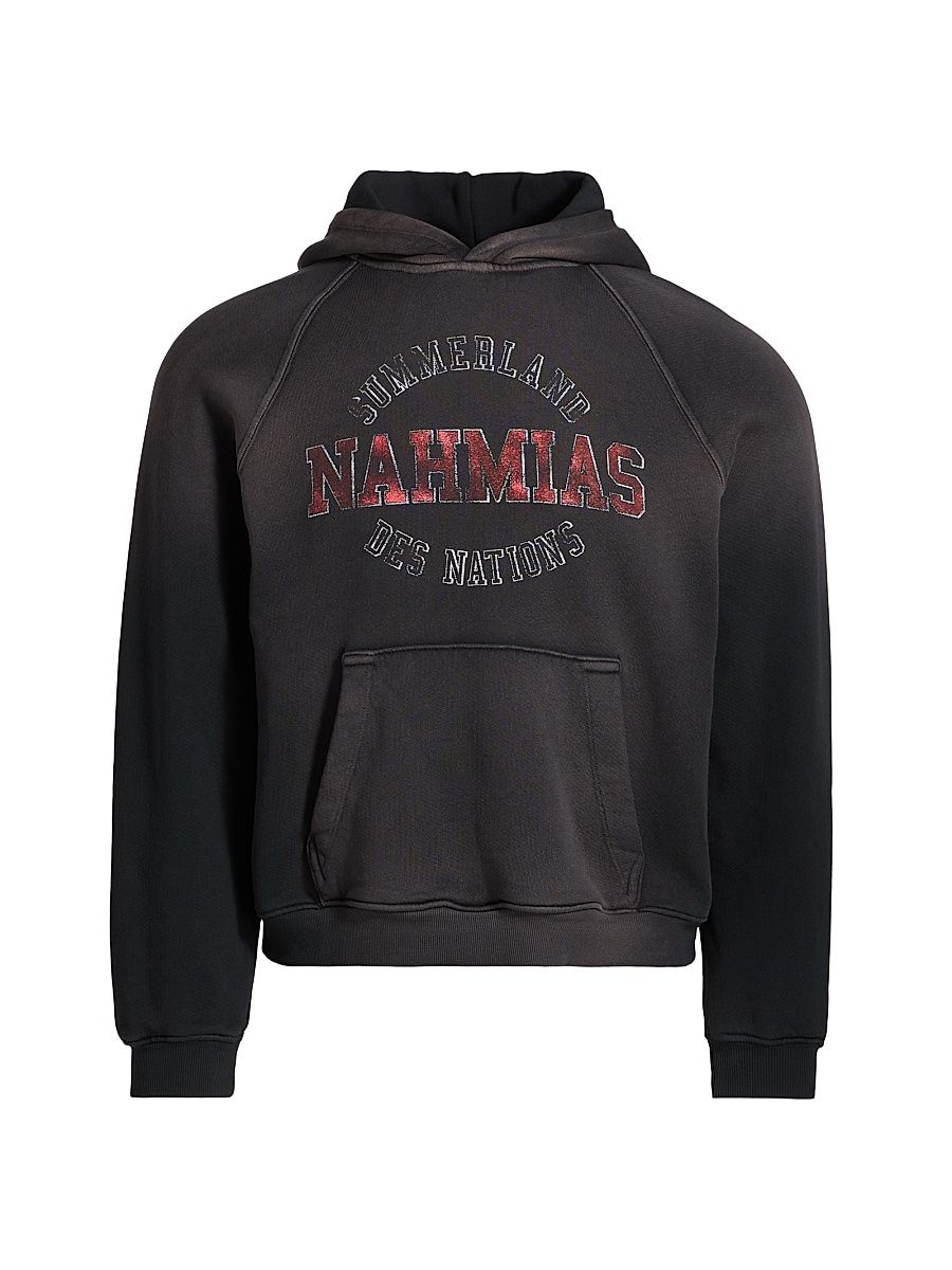 Men's Des Nations Girlfriend Hoodie - Aged Black - Size XXL