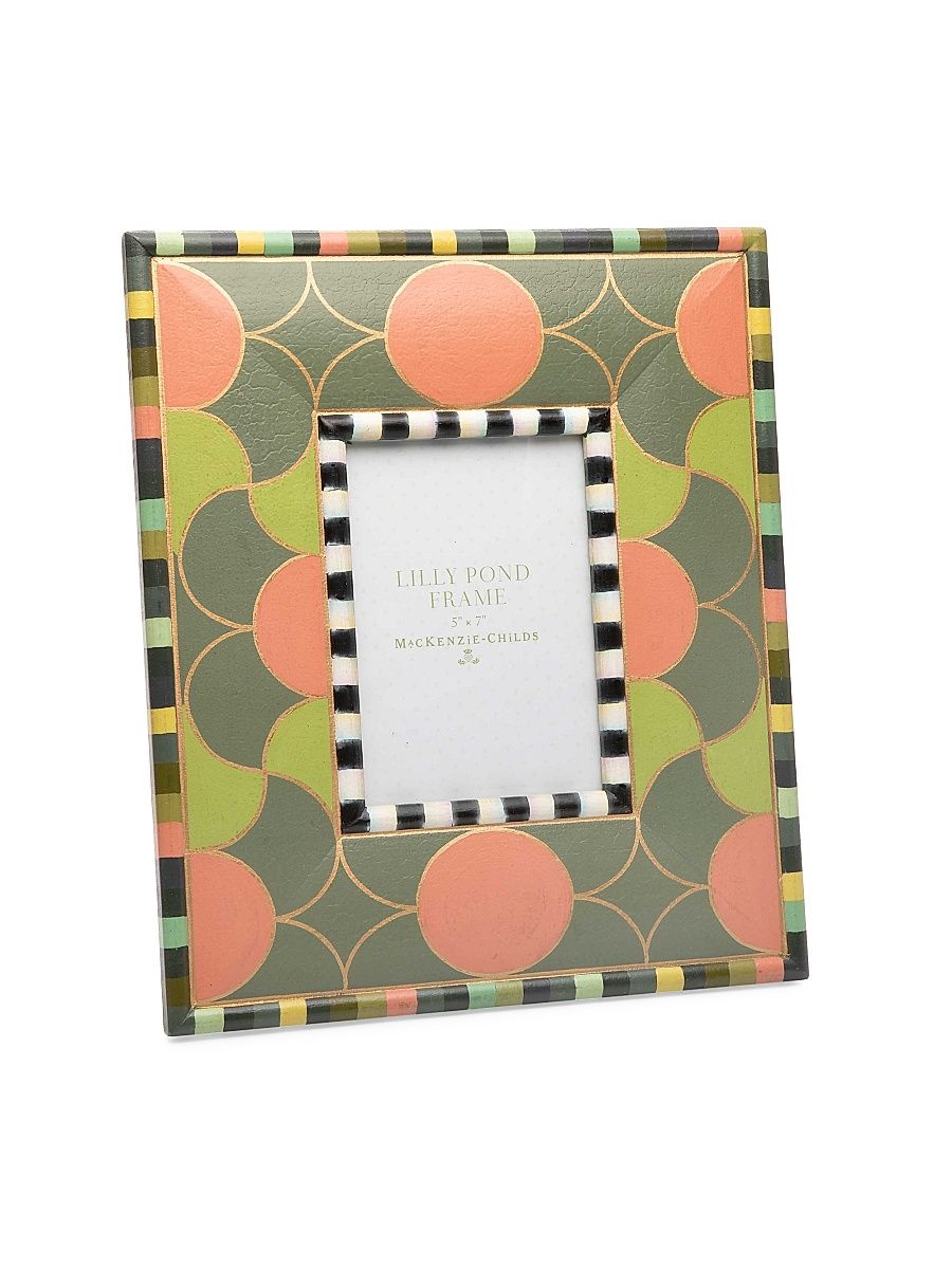 Lily Pond 5" x 7" Picture Frame