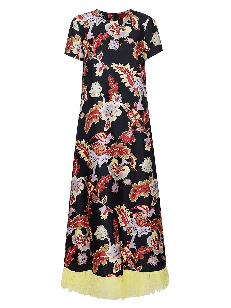 Women's Swing Dress - Lark Black - Size XS