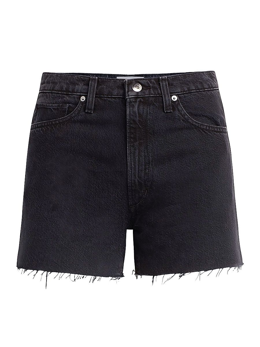Women's The Dylan Cut-Off Denim Shorts - Nocturne - Size 32