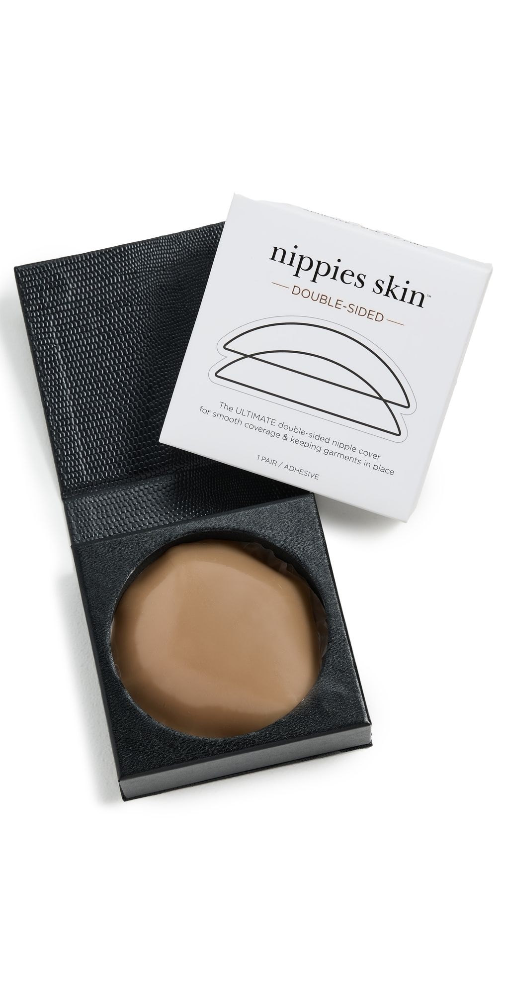 Bristols 6 Nippies Skin Double Sided Adhesive Coco 1