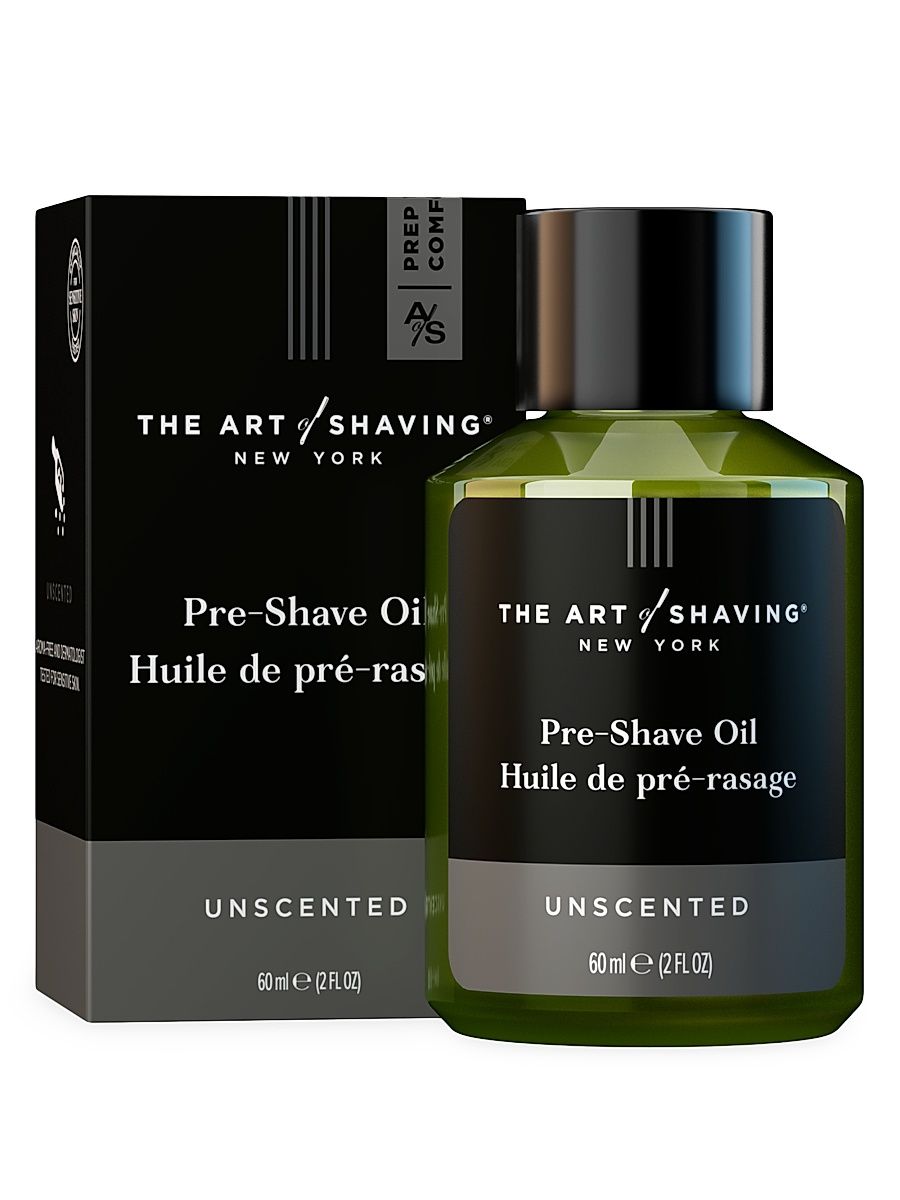 Men's Unscented Pre-Shave Oil
