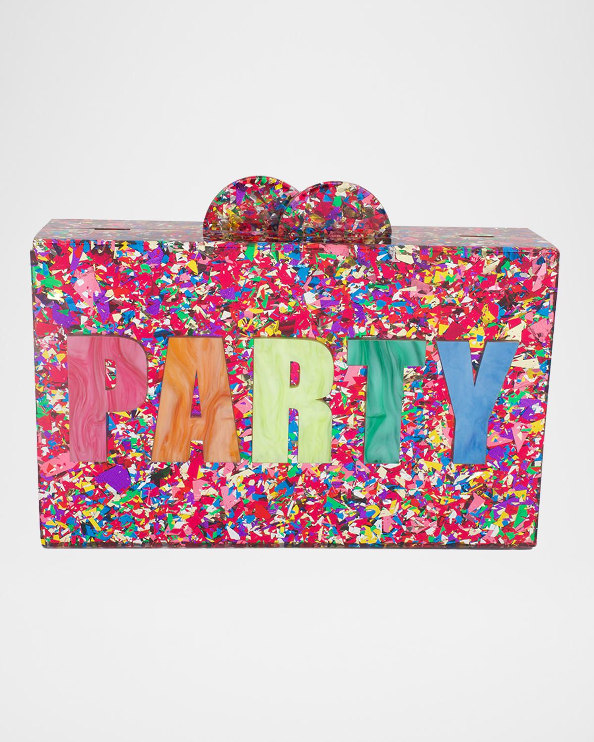 Girl & apos;s Confetti Clutch