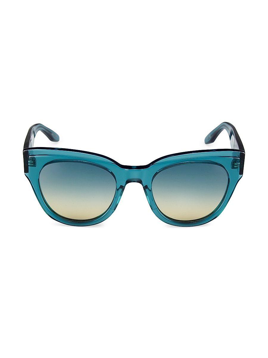 Women's Lioness 61MM Cat-Eye Sunglasses - Havana