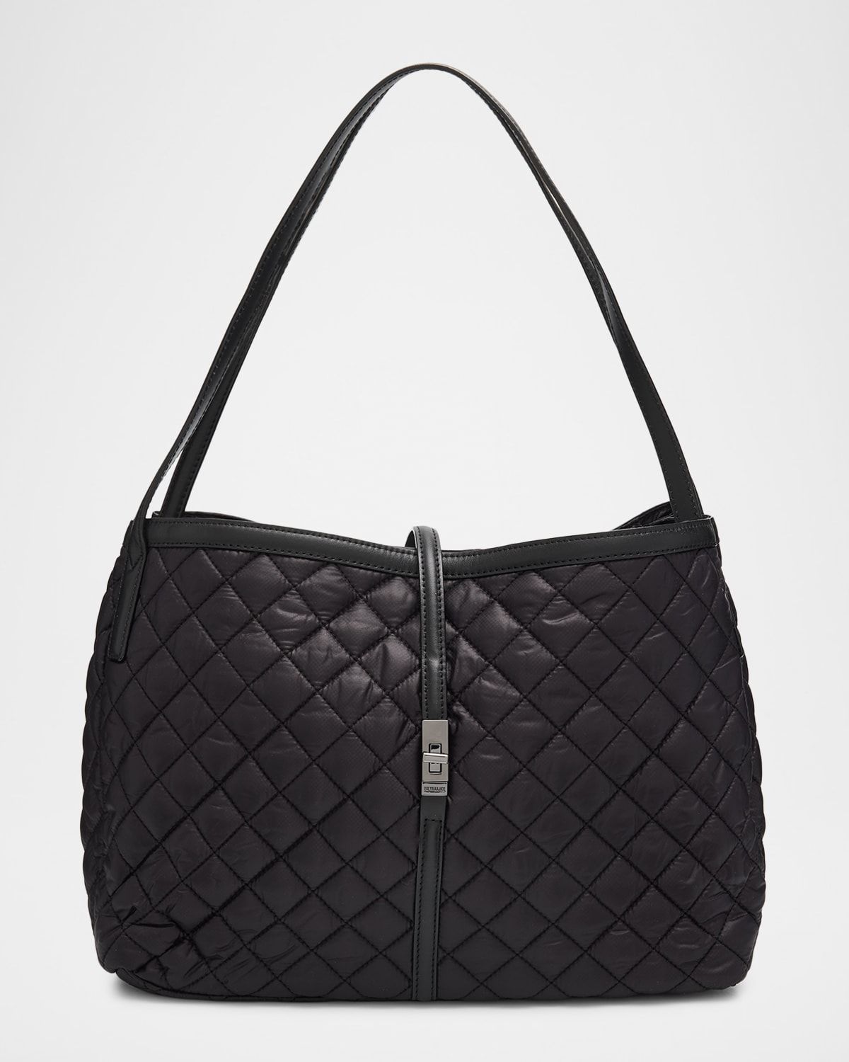 Astor East-West Quilted Tote Bag