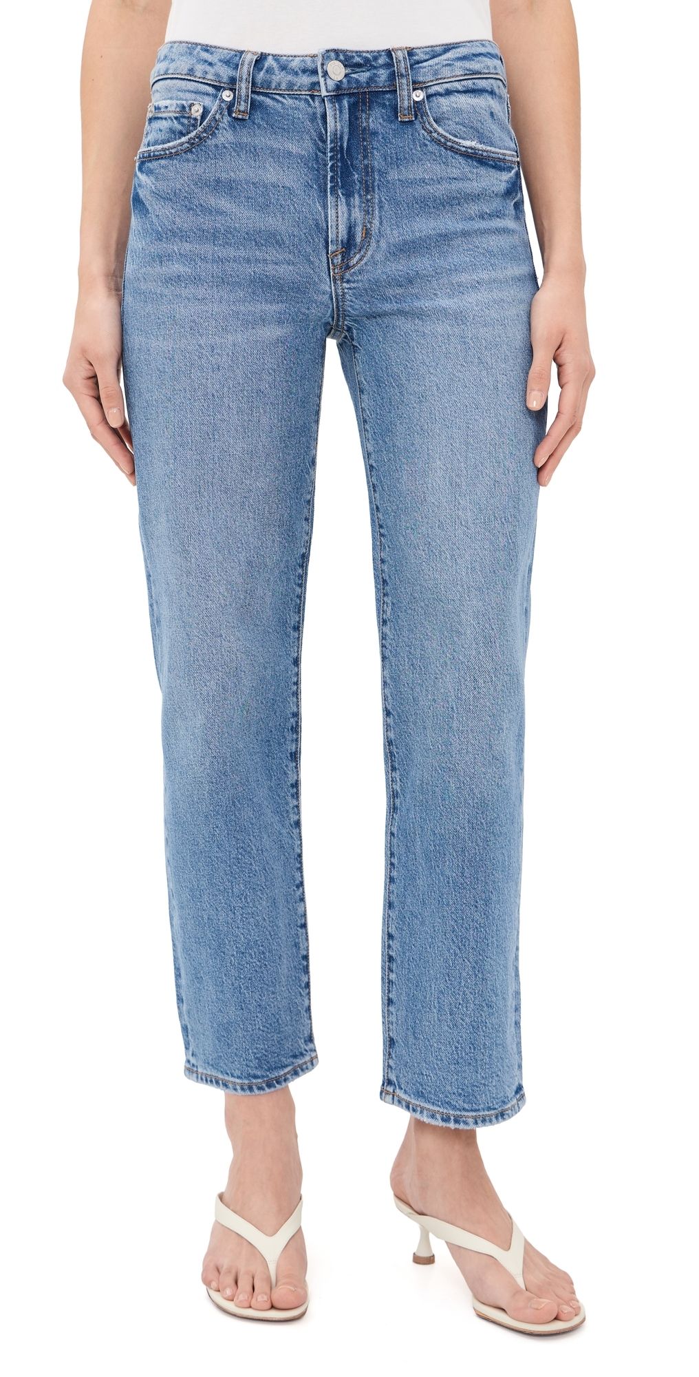 Pistola Aleks Crop Jeans River 29