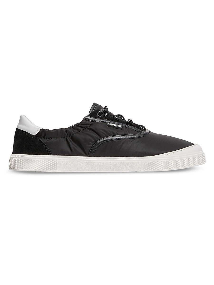Men's Vera Leisure Down-Filled Sneakers - Black - Size 8