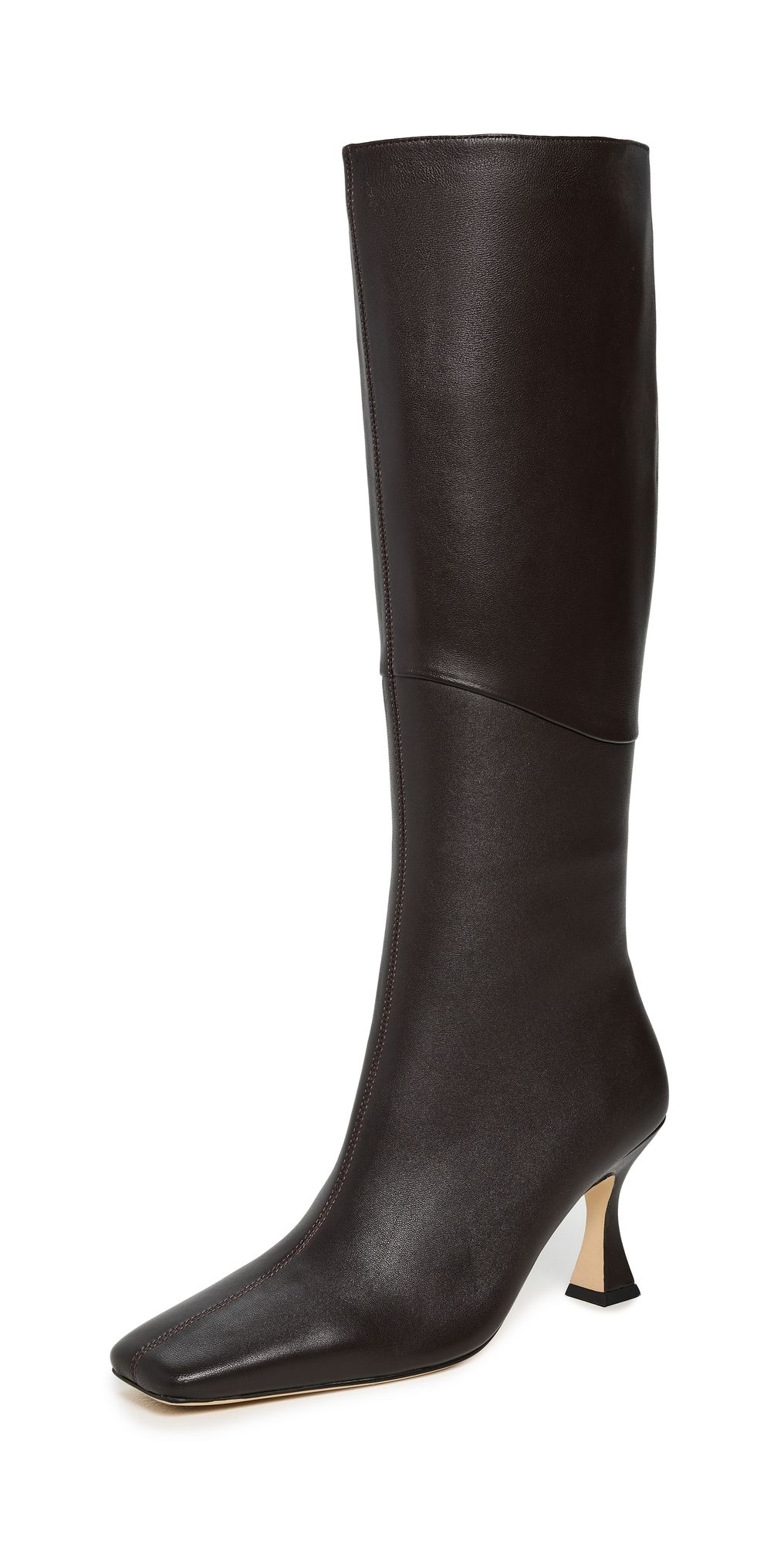 Tony Bianco Fantasy Boots Chocolate Nappa 5.5
