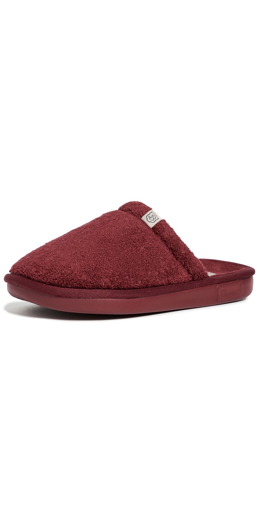 Brunch Essential Slippers Black Cherry 6-6.5