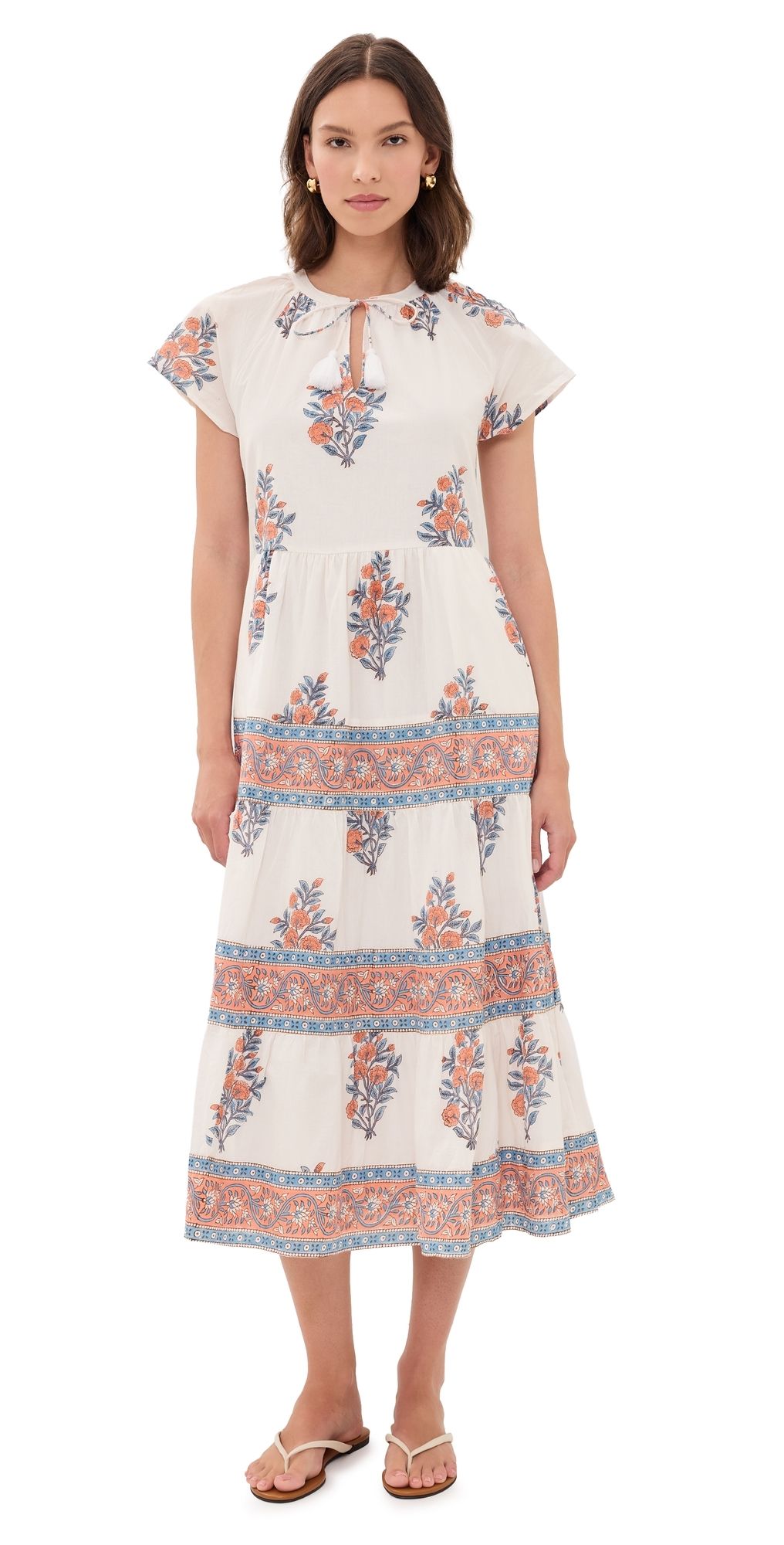 Marea Floral Bouquet Breakers Dress Floral Bouquet XS