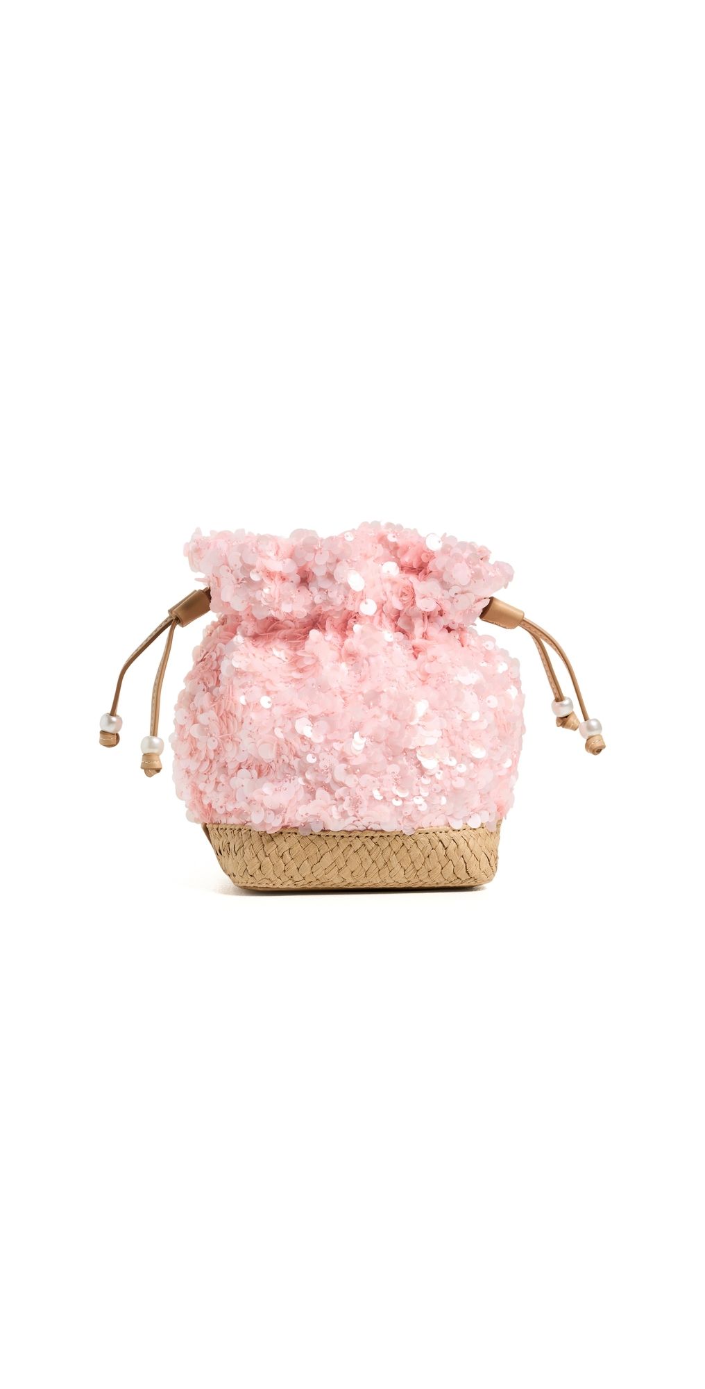 Stoney Clover Lane Mini Gathered Crossbody Bag Pink One Size