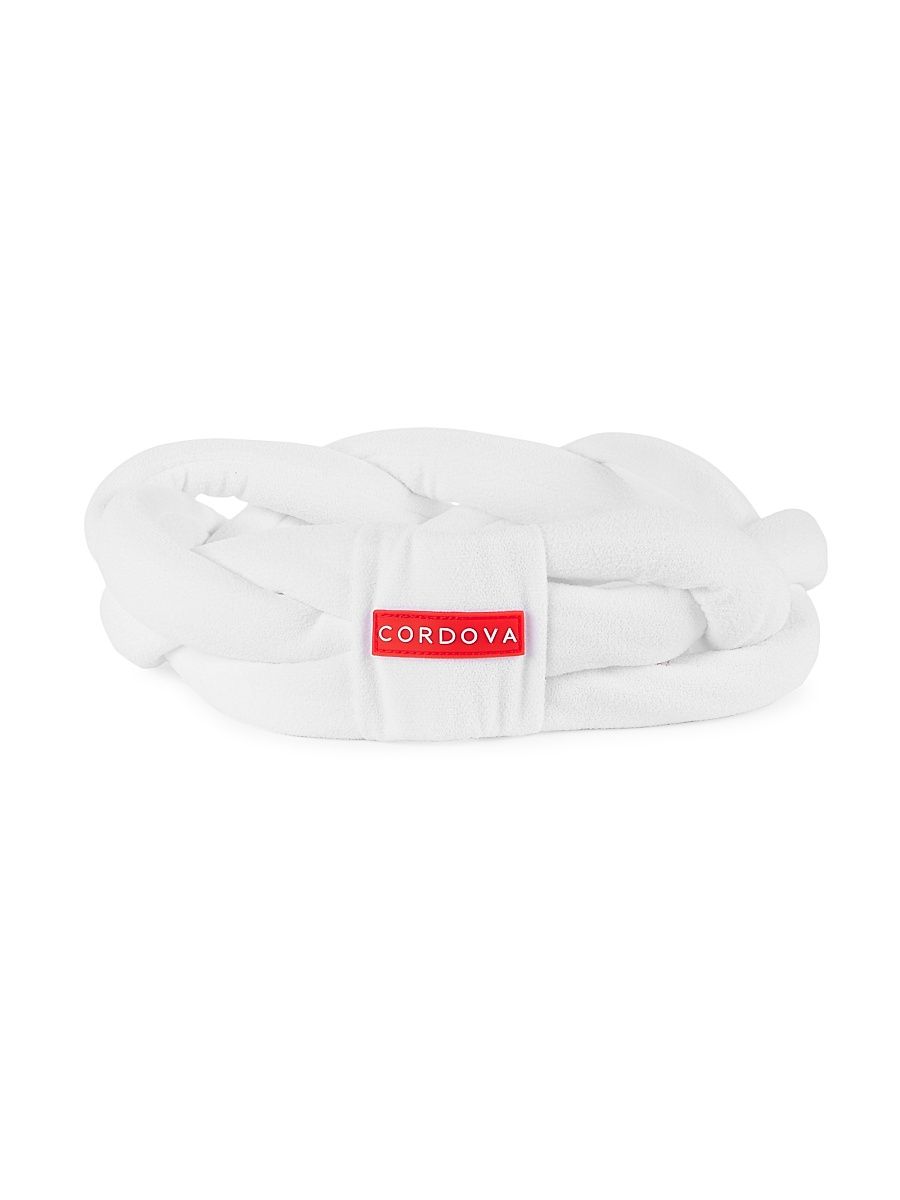 Women's The Rope Tow Braided Headband - Cloud Dancer